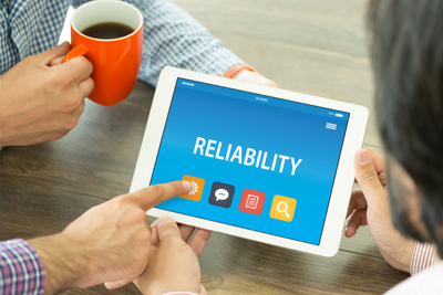 Reliability is a joint effort between multiple parties; sharing ideas towards the achievement of a reliable purpose.